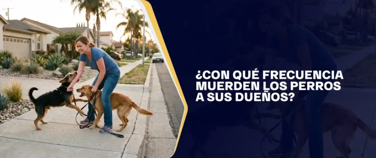 ¿Con Qué Frecuencia Muerden Los Perros A Sus Dueños?