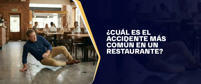 ¿Cuál Es El Accidente Más Común En Un Restaurante?