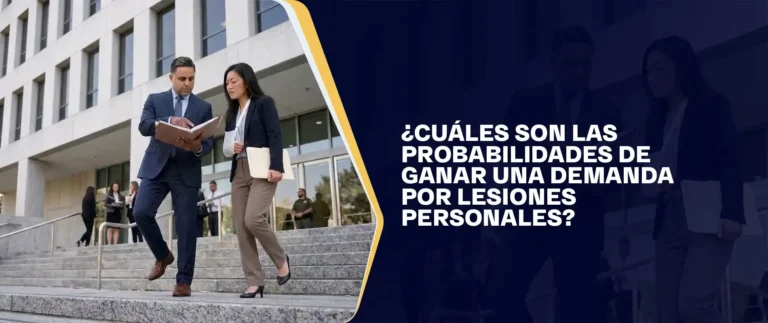 ¿Cuáles Son Las Probabilidades De Ganar Una Demanda Por Lesiones Personales?
