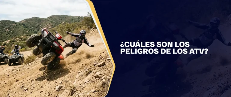¿Cuáles Son Los Peligros De Los ATV?