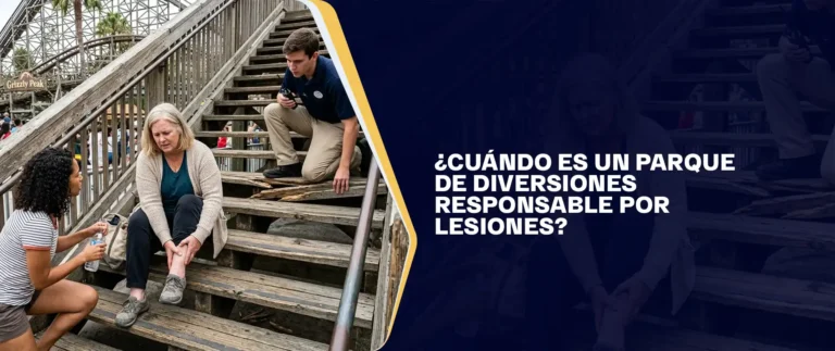 Cuándo Es Un Parque De Diversiones Responsable Por Lesiones