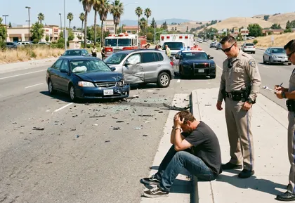 DUI crash victim seeking court-ordered restitution for accident losses