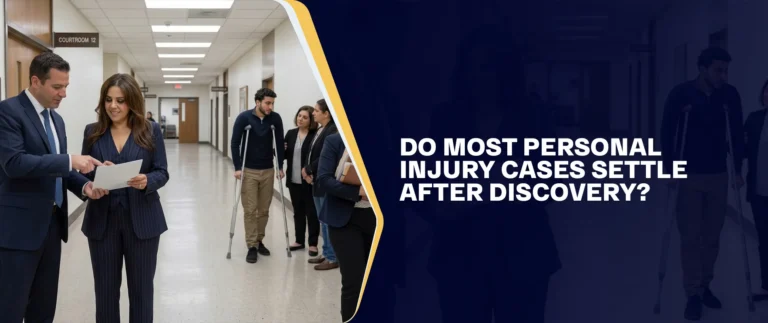 Do Most Personal Injury Cases Settle After Discovery