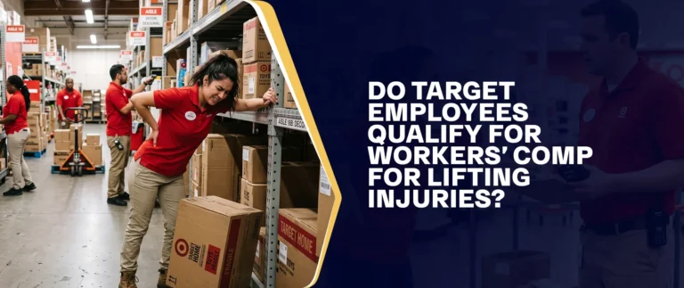 Do Target Employees Qualify For Workers’ Comp For Lifting Injuries