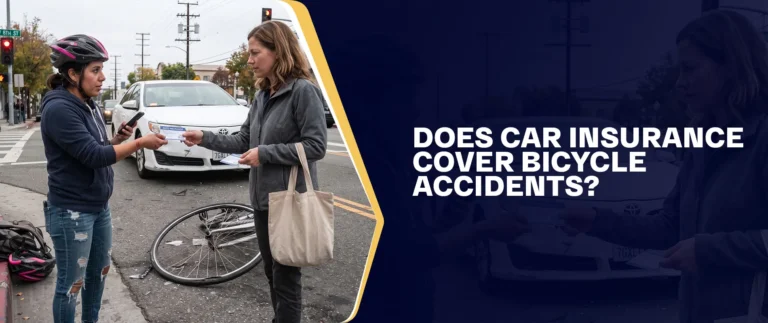 Does Car Insurance Cover Bicycle Accidents