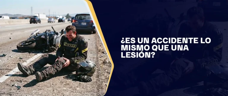 ¿Es Un Accidente Lo Mismo Que Una Lesión?