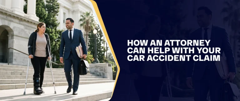How An Attorney Can Help With Your Car Accident Claim