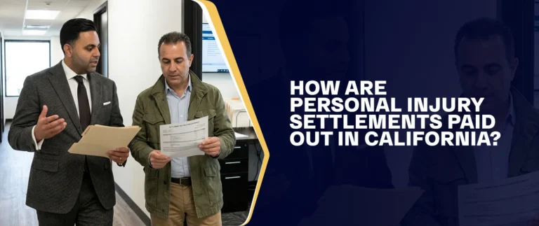 How Are Personal Injury Settlements Paid Out In California