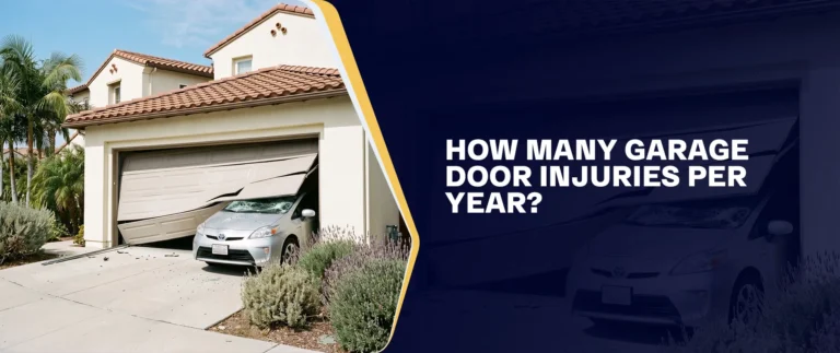 How Many Garage Door Injuries Per Year