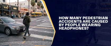 How Many Pedestrian Accidents Are Caused By People Wearing Headphones?