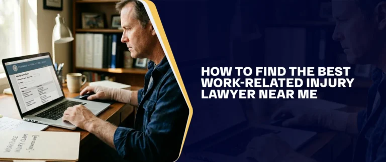 How To Find The Best Work-Related Injury Lawyer Near Me
