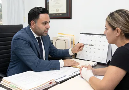 Orinda dog bite victim consulting a personal injury lawyer about filing deadlines