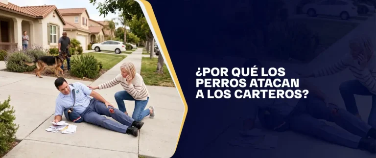 ¿Por Qué Los Perros Atacan A Los Carteros?