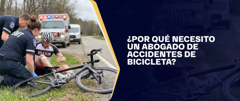 Por Qué Necesito Un Abogado De Accidentes De Bicicleta