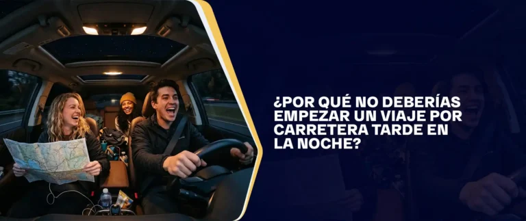 Por Qué No Deberías Empezar Un Viaje Por Carretera Tarde En La Noche
