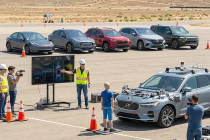 Pruebas de vehículos marcas de coches con menores índices de accidentes registrados