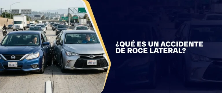 ¿Qué Es Un Accidente De Roce Lateral?