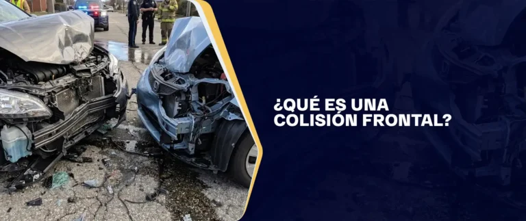 ¿Qué Es Una Colisión Frontal?