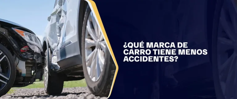 ¿Qué Marca De Carro Tiene Menos Accidentes?