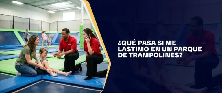 Qué Pasa Si Me Lastimo En Un Parque De Trampolines