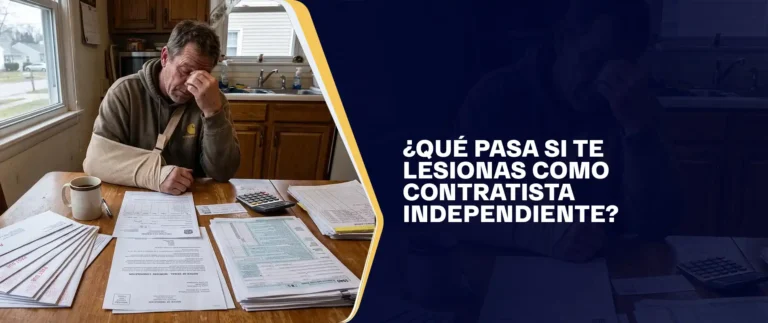 ¿Qué Pasa Si Te Lesionas Como Contratista Independiente?