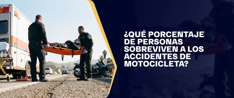 ¿Qué Porcentaje De Personas Sobreviven A Los Accidentes De Motocicleta?