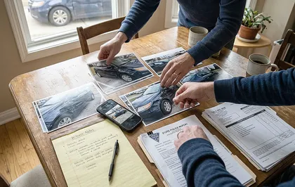 Reviewing evidence from a minor hit-and-run accident
