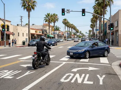 San Diego motorcycle accident caused by a driver failing to see a motorcyclist
