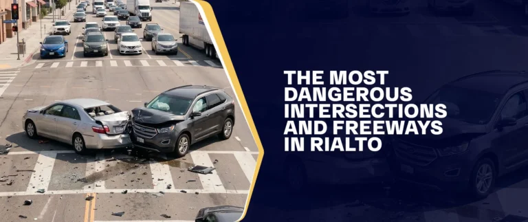 The Most Dangerous Intersections And Freeways In Rialto