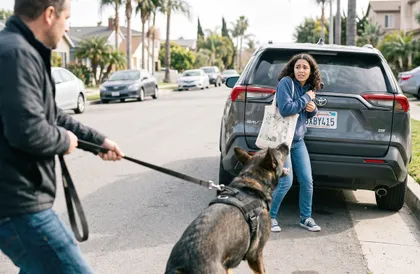 Víctima de una mordedura de perro en California protegida por la ley de responsabilidad objetiva