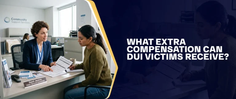 What Extra Compensation Can Dui Victims Receive