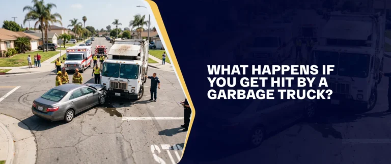 What Happens If You Get Hit By A Garbage Truck