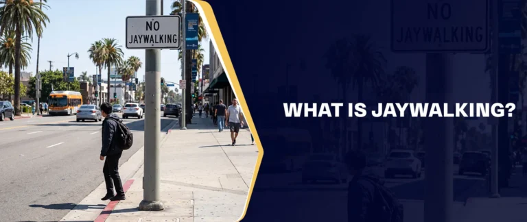 What Is Jaywalking?