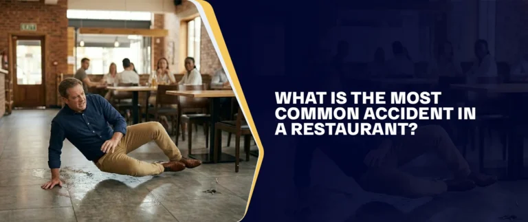 What Is The Most Common Accident In A Restaurant?