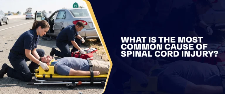 What Is The Most Common Cause Of Spinal Cord Injury
