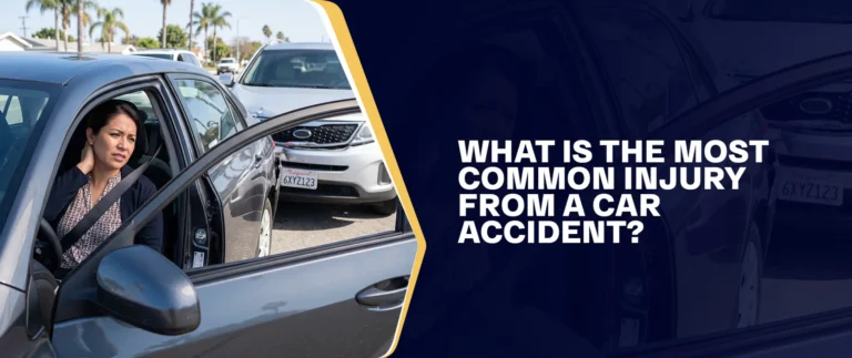What Is The Most Common Injury From A Car Accident?