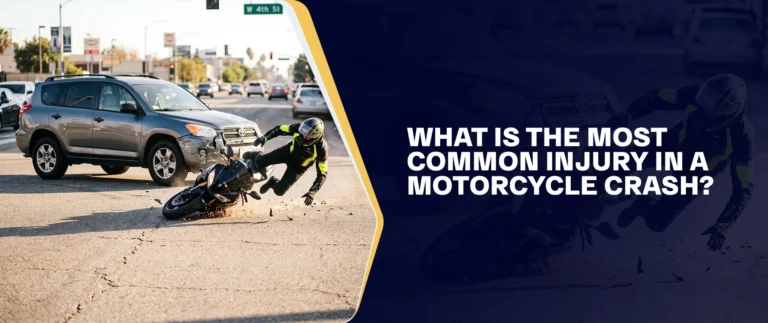 What Is The Most Common Injury In A Motorcycle Crash