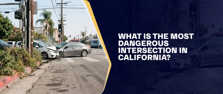 What Is The Most Dangerous Intersection In California