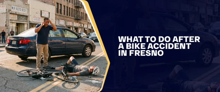 What To Do After A Bike Accident In Fresno