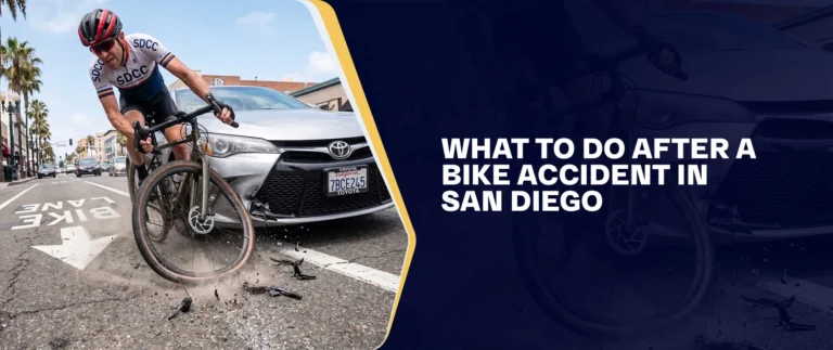 What To Do After A Bike Accident In San Diego