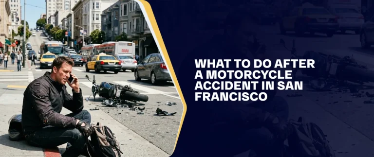 What To Do After A Motorcycle Accident In San Francisco 1