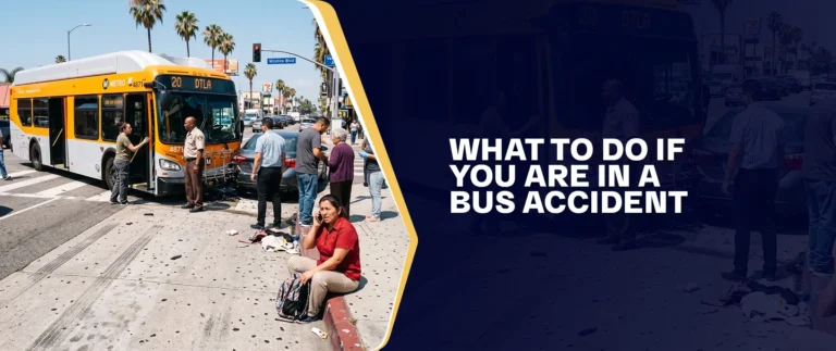 What To Do If You Are In A Bus Accident