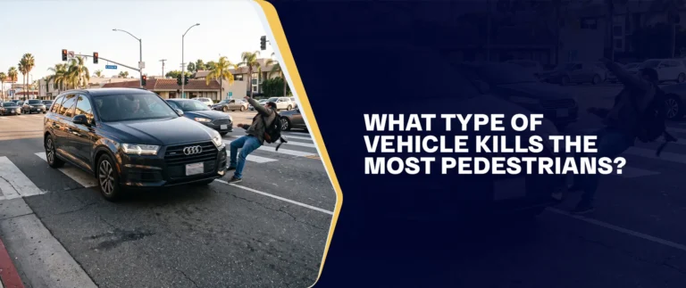 What Type Of Vehicle Kills The Most Pedestrians?