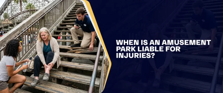When Is An Amusement Park Liable For Injuries