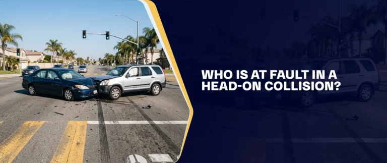 Who Is At Fault In A Head-On Collision