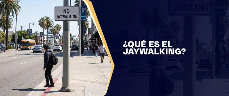¿Qué Es El Jaywalking?