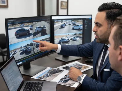 Análisis de un accidente de carro en Victorville un abogado revisa las imágenes de colisiones en las autopistas e intersecciones locales más peligrosas