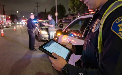 California drunk-driving crash investigation involving potential bar or restaurant liability