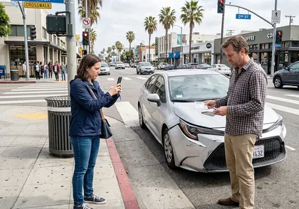 California pedestrian accident insurance claim involving bodily injury liability coverage