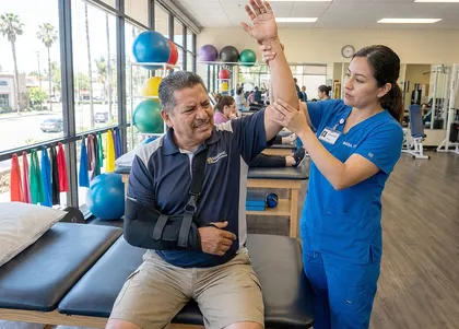 California worker receiving treatment for a cumulative trauma injury aggravated by a pre-existing condition